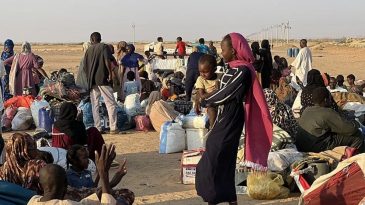 Sudan&rsquo;dan Acil Yardım &Ccedil;ağrısı