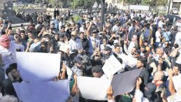 Suriye'de PKK/YPG Terör Örgütü Protesto Edildi