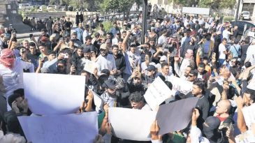 Suriye'de PKK/YPG Ter&ouml;r &Ouml;rg&uuml;t&uuml; Protesto Edildi