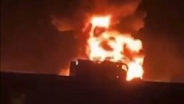 Suudi Arabistan’da Feci Kaza: Hacıları Taşıyan Otobüs Tankerle Çarpıştı, 42 Kişi Hayatını Kaybetti