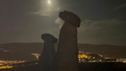 Süper Ay ve Büyüleyici Görüntüler