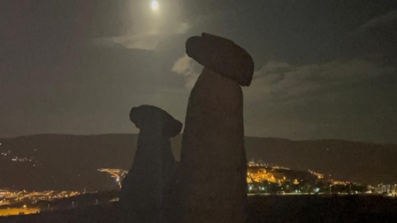 Süper Ay ve Büyüleyici Görüntüler