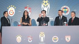 Süper Kupa'da Rota Çizildi