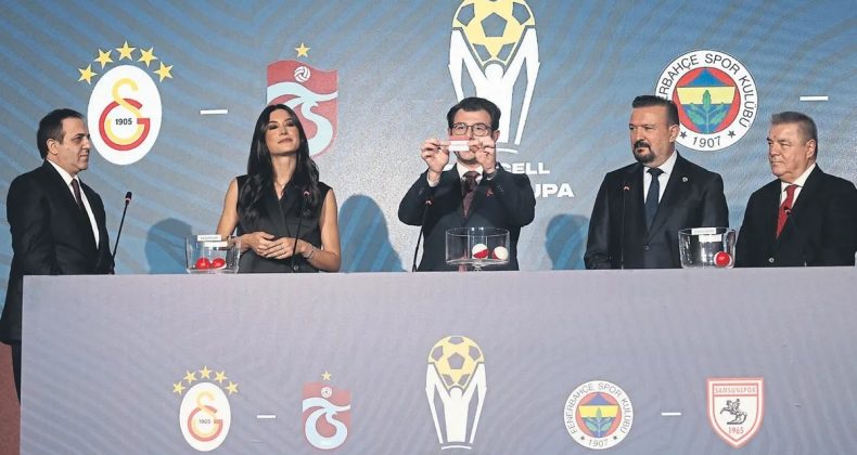 Süper Kupa'da Rota Çizildi