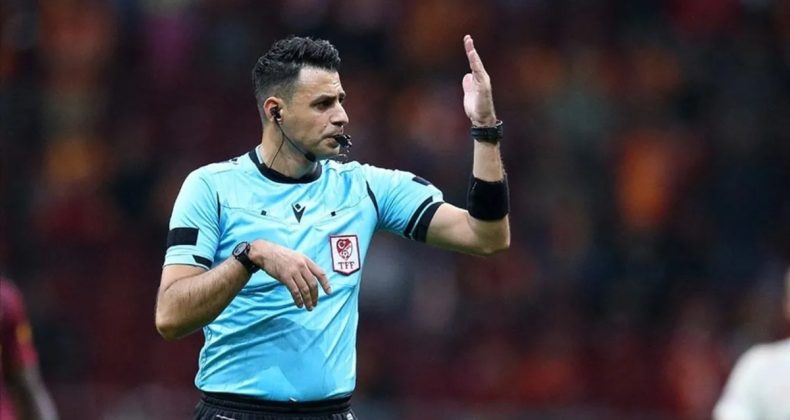 Süper Lig'de 12. Hafta Maçlarını Yönetecek Hakemler Belli Oldu