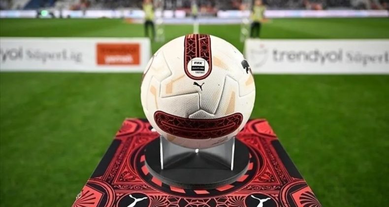 S&uuml;per Lig'de 12. Haftanın Ma&ccedil; Programı Başlıyor