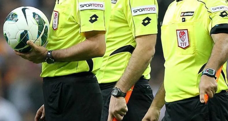 Süper Lig’in Haftanın Hakemleri Duyuruldu