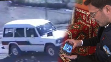 S&uuml;per Valinin Oğlu, Yolda G&ouml;r&uuml;p Hemen Satın Aldığı Aracı Makam Arabası Olarak Kullanacak!