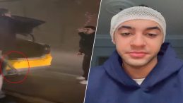 Taksici Tartışmasını Sopayla Sonlandırdı