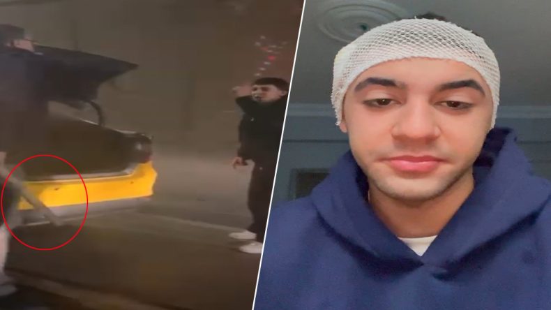 Taksici Tartışmasını Sopayla Sonlandırdı