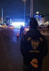Taksim'de 'Huzur İstanbul' Uygulaması Ger&ccedil;ekleştirildi