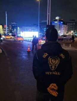Taksim'de 'Huzur İstanbul' Uygulaması Gerçekleştirildi