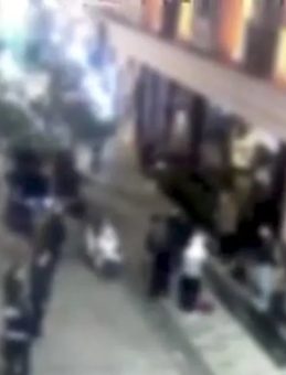 Taksim’de Turist Tatilinin Son Günü Kapkaça Uğradı