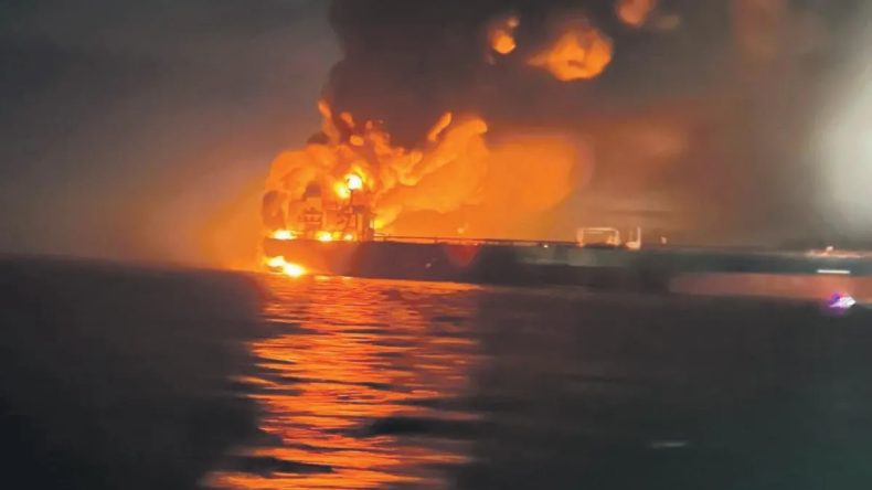 Tanker Saldırılarını Ukrayna Üstlendi