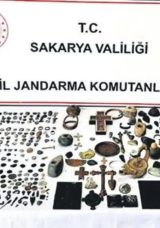 Tarihi Eser Ka&ccedil;ak&ccedil;ılarına Operasyon