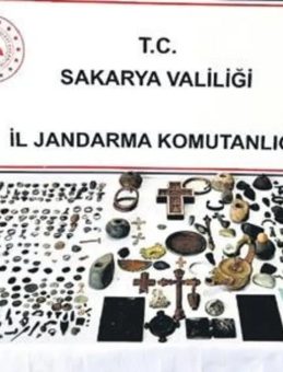 Tarihi Eser Kaçakçılarına Operasyon