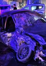 Tarsus&rsquo;ta Yolcu Minib&uuml;s&uuml; Otomobille &Ccedil;arpıştı: 10 Kişi Yaralandı
