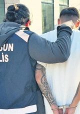 Tartıştığı kişiyi vuran maganda tutuklandı