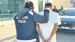 Tartıştığı kişiyi vuran maganda tutuklandı