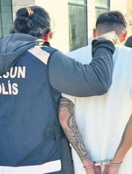 Tartıştığı kişiyi vuran maganda tutuklandı