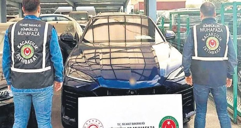 Taşıt Kaçakçılığına Geçit Yok