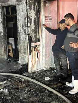 Tavuk Çiftliğinde Yangın: 5 Bin Civciv Hayatını Kaybetti