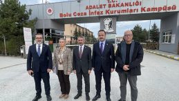 TBMM Alt Komisyonu Heyeti Bolu'da Cezaevlerini İnceledi
