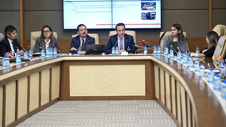 TBMM Araştırma Komisyonu Görme Engelliler İçin Toplandı