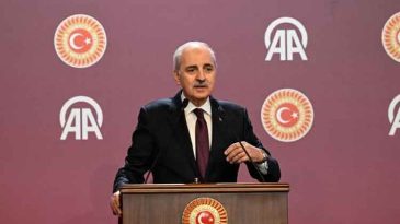 TBMM Başkanı Kurtulmuş: Habercilik T&uuml;rkiye&rsquo;de Daha Zor