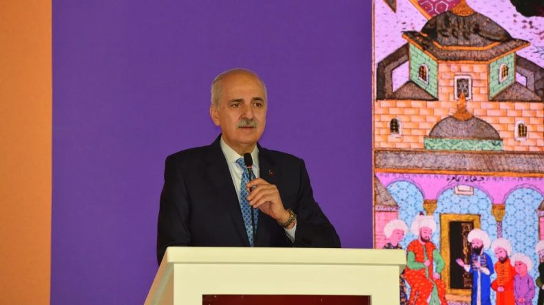 TBMM Başkanı Kurtulmuş: İsrail Gazze&rsquo;de sadece insanları &ouml;ld&uuml;rmedi, medeniyeti yerle bir etti