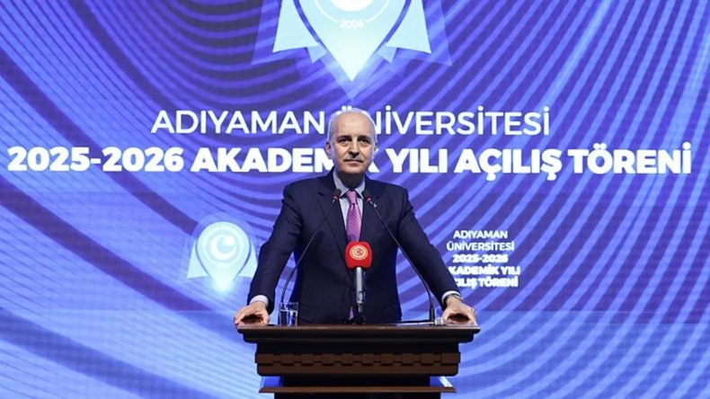 TBMM Başkanı Kurtulmuş, "Adıyaman Sivil Toplum Buluşması"nda konuştu: Orta Doğu coğrafyasında daha güçlü bir Türkiye'ye adım atıyoruz