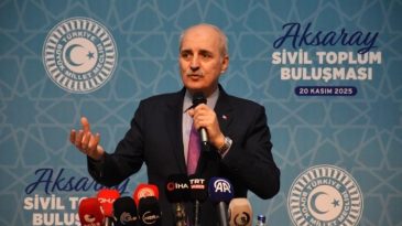 TBMM Başkanı Kurtulmuş: Ter&ouml;rs&uuml;z Bir T&uuml;rkiye'yi İnşa Etmek Mecburiyetimiz Var