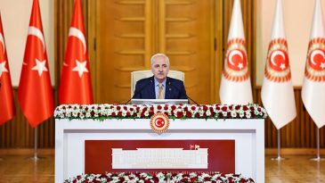 TBMM Başkanı Kurtulmuş'tan Ter&ouml;rs&uuml;z T&uuml;rkiye Vurgusu: Bu S&uuml;re&ccedil; Başarıya Ulaşacaktır