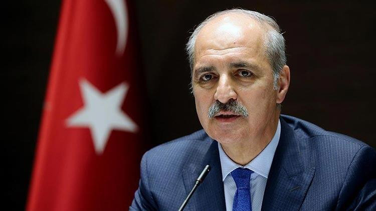 TBMM Başkanı Numan Kurtulmuş, KKTC'nin kuruluş yıl d&ouml;n&uuml;m&uuml;n&uuml; kutladı