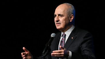 TBMM Başkanı Numan Kurtulmuş: Ter&ouml;rs&uuml;z T&uuml;rkiye Hedefinde Sona Yaklaştık