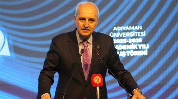 TBMM Başkanı Numan Kurtulmuş: Toplumsal S&ouml;zleşmeyi Hep Beraber Ortaya &Ccedil;ıkarmak Zorundayız