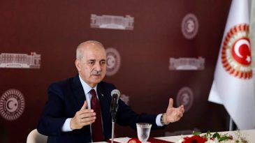 TBMM Başkanı Numan Kurtulmuş'tan Ter&ouml;rs&uuml;z T&uuml;rkiye Vurgusu