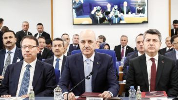 TBMM B&uuml;t&ccedil;esi Komisyondan Ge&ccedil;ti… Kurtulmuş: Yeni G&ouml;rev Anayasa