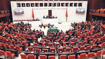 TBMM'de G&uuml;ndem Hareketli