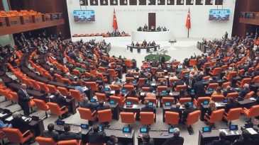 TBMM&rsquo;nin G&uuml;ndemi Yoğun