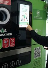 TBMM&rsquo;nin Yeni Sıfır Atık Adımı: "Depozito İade Makineleri" Hizmete Alındı