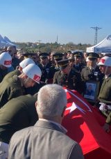 Tekirdağ Şehidi G&ouml;zyaşlarıyla Uğurlandı