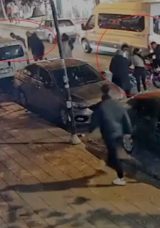 Tekirdağ'da Aynı Anda Kaza Yapan Motosikletlilerin Durumu İyi!