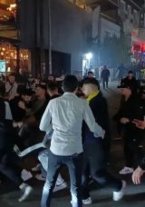 Tekirdağ'da derbi kavgası ortalığı savaş alanına &ccedil;evirdi: 5 yaralı