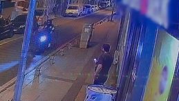 Tekirdağ'da Korkun&ccedil; Kaza: Motosiklet Yaya ile &Ccedil;arpıştı!