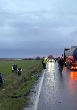 Tekirdağ&rsquo;da Feci Kaza: Hastaneye Giderken Hayatını Kaybetti
