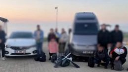 Tekirdağ&rsquo;da G&ouml;&ccedil;men Ka&ccedil;ak&ccedil;ılığına Darbe! 6 Organizat&ouml;r Tutuklandı! 20 D&uuml;zensiz G&ouml;&ccedil;men Yakalandı