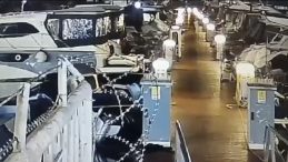 Tekne Pervanesi Feci Bir Olayla Sonu&ccedil;landı