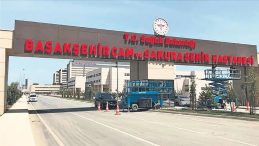 Termal &Ccedil;amurun Şifası Başakşehir Şehir Hastanesinde