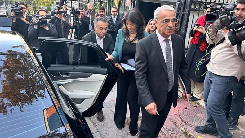 Terörsüz Türkiye Sürecinde Yeni Bir Adım: DEM Parti Heyeti Yarından İtibaren İmralı'da!